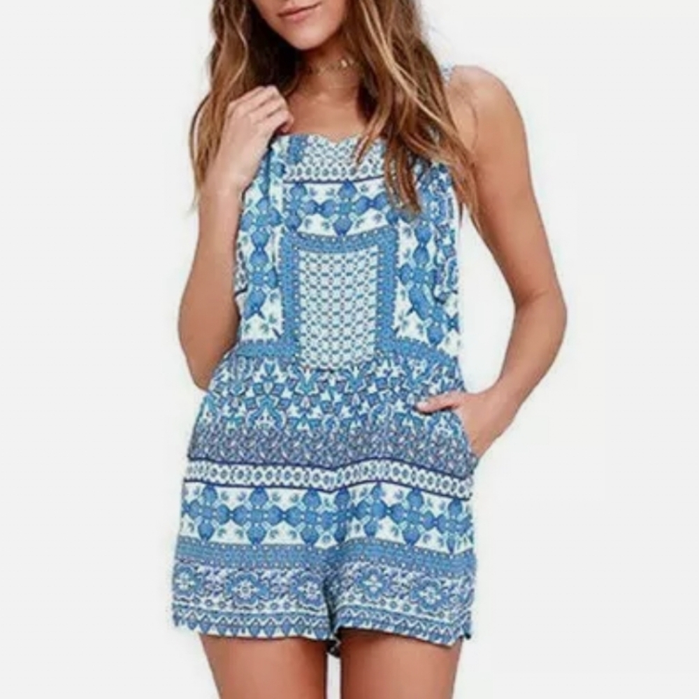 3 for $20 Patrons of Peace Romper Size Small